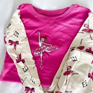 🛍️ 🩰 Leveret Ballerina Pajamas 🩰